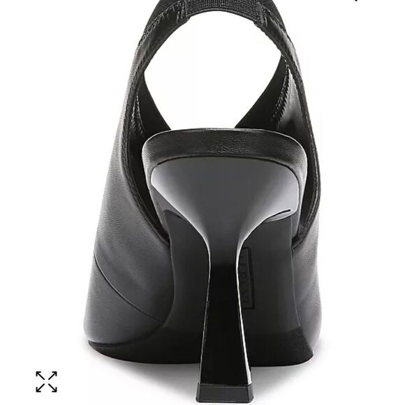 Alfani Ceal Peep-Toe Pumps | Size: 5.5 | Color: Black - Picture 3 of 11